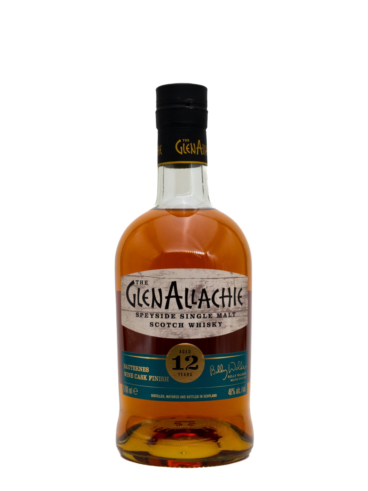GLENALLACHIE 12YO SAUTERNES FINISH
