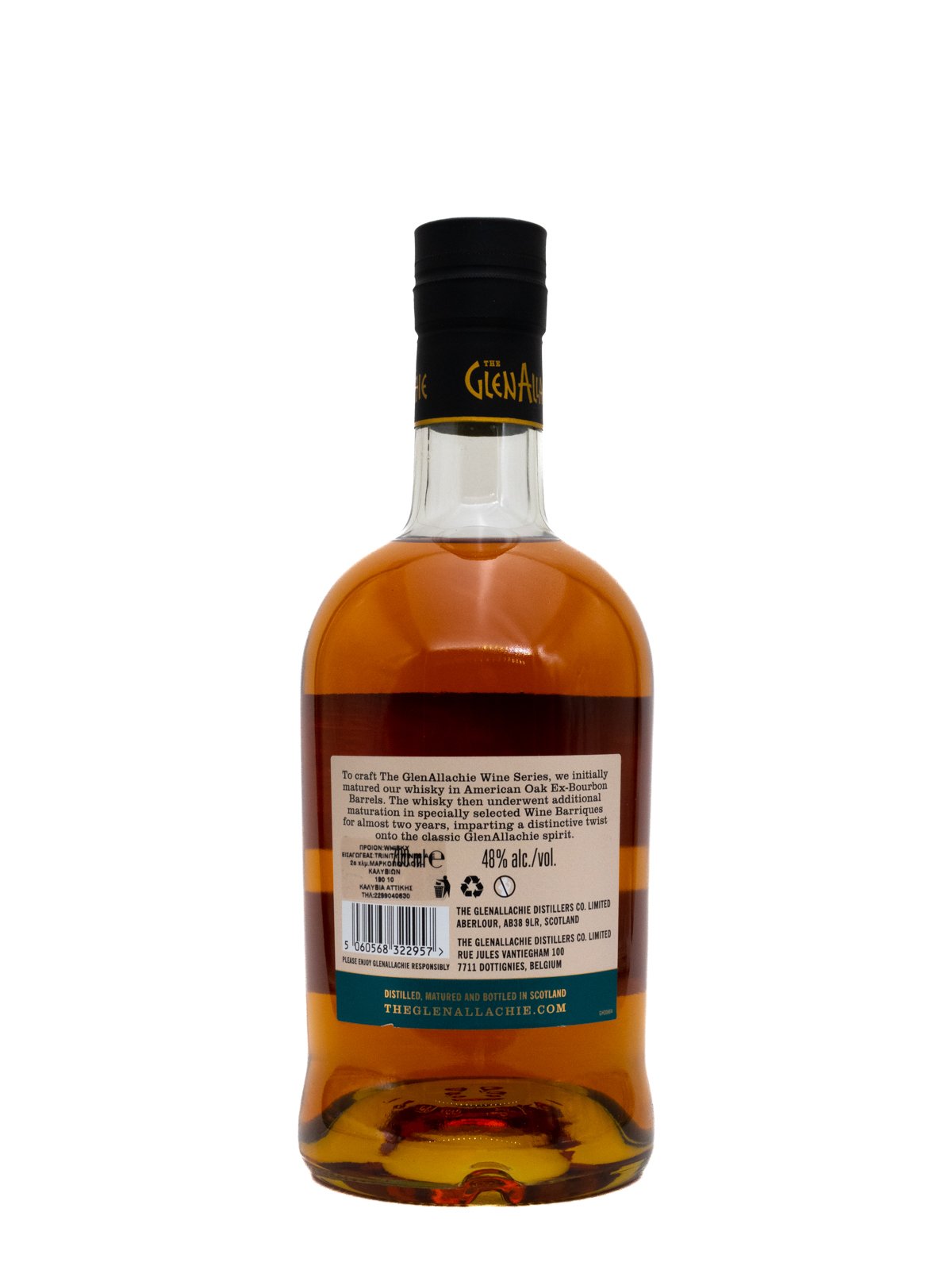 GLENALLACHIE 12YO SAUTERNES FINISH