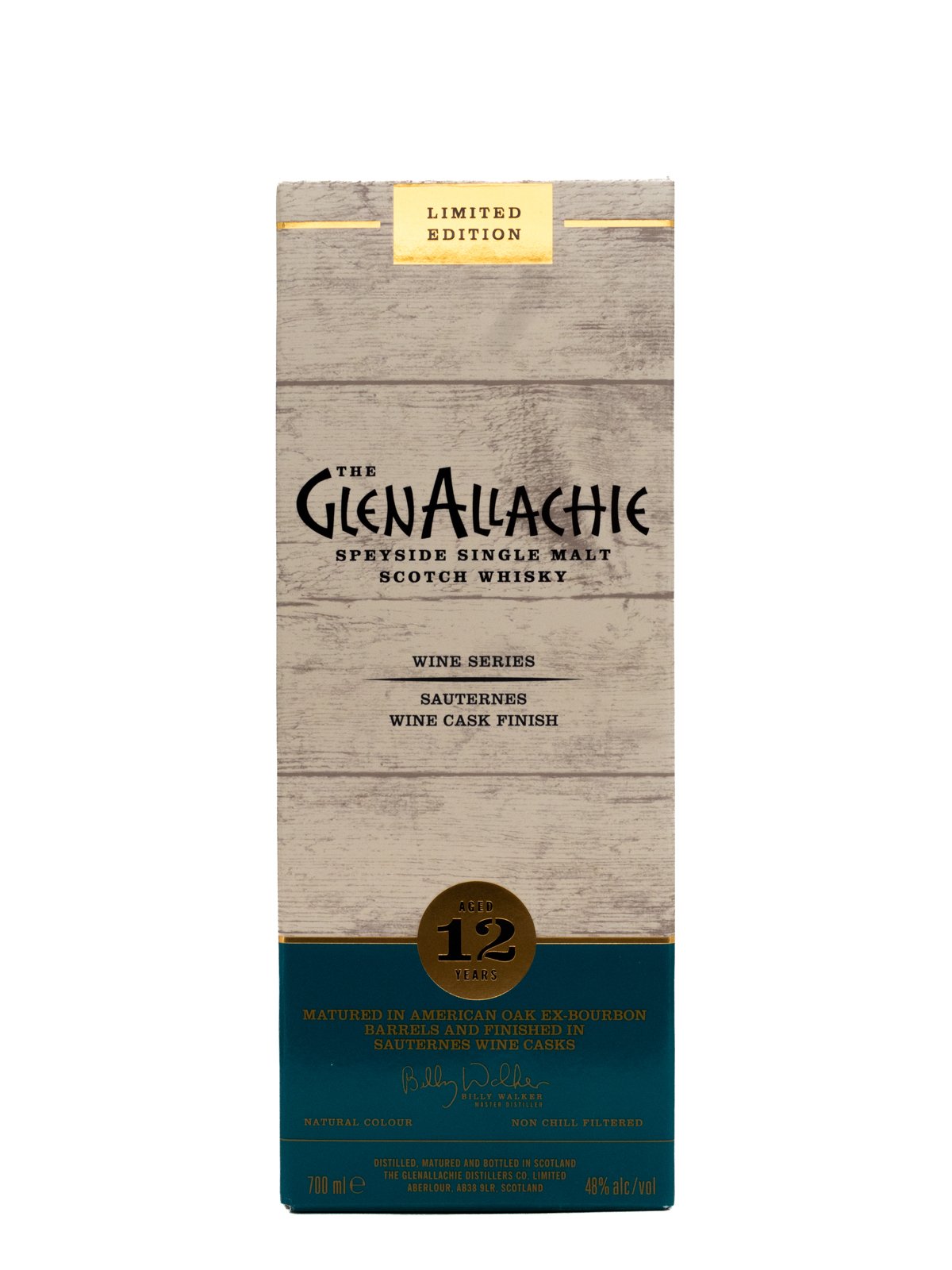 GLENALLACHIE 12YO SAUTERNES FINISH
