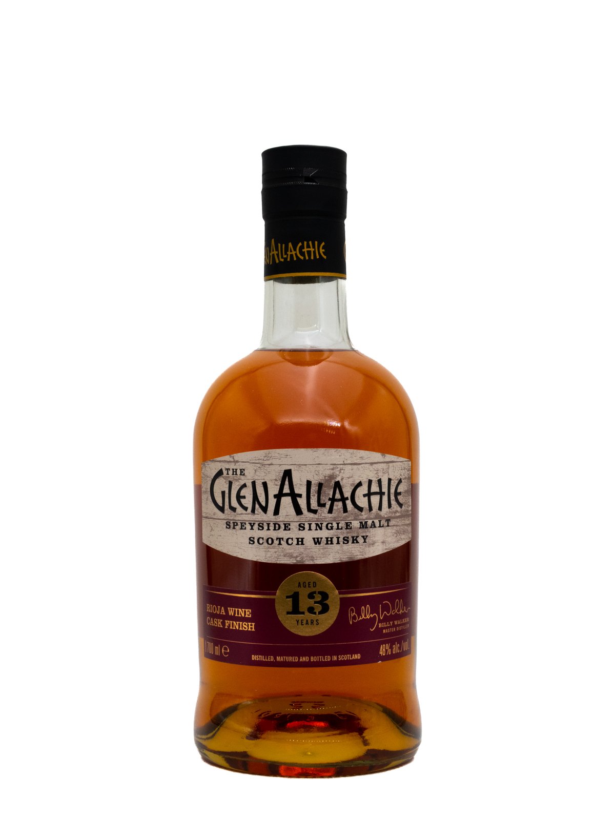 GLENALLACHIE 13YO RIOJA FINISH
