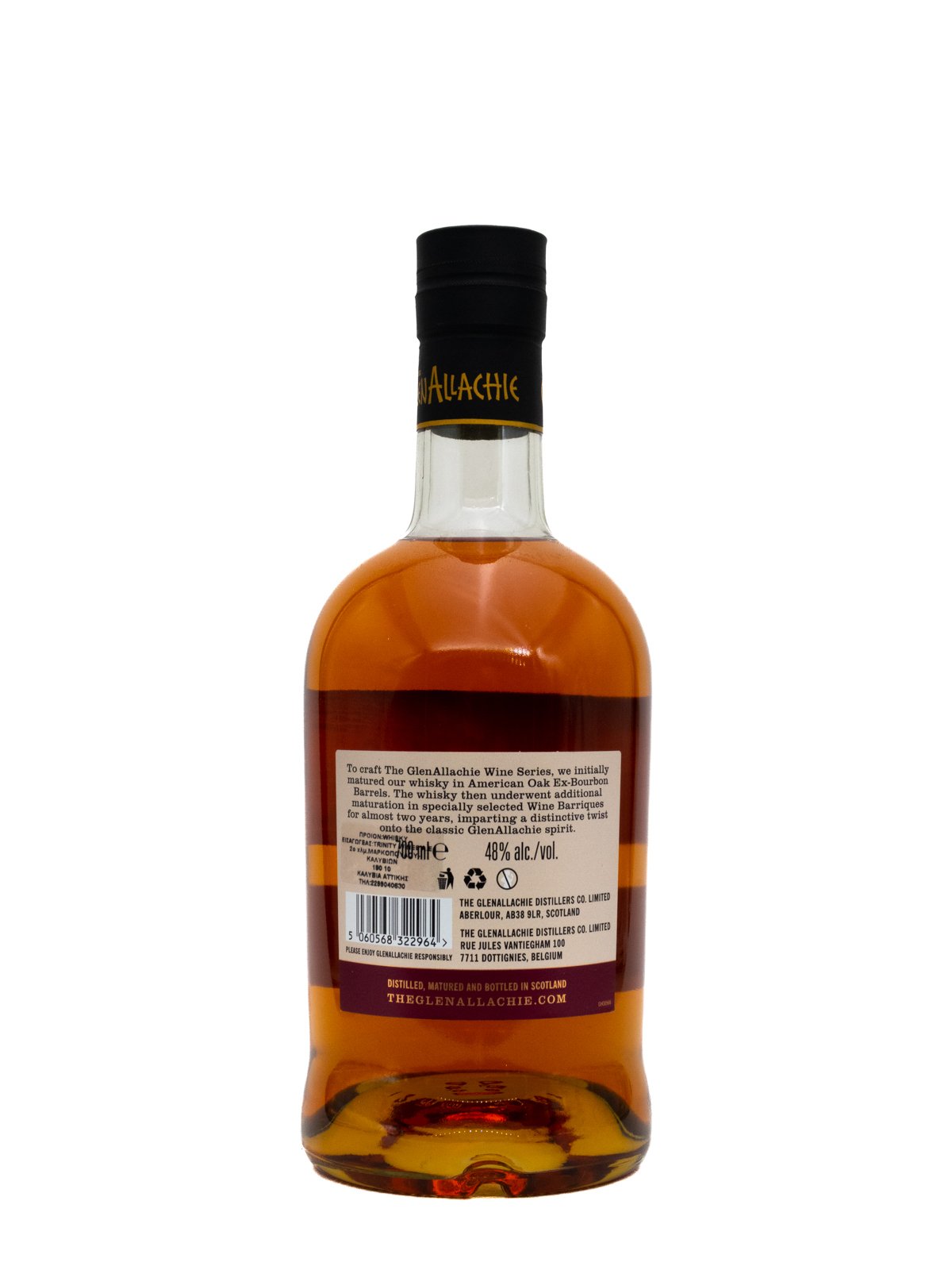 GLENALLACHIE 13YO RIOJA FINISH