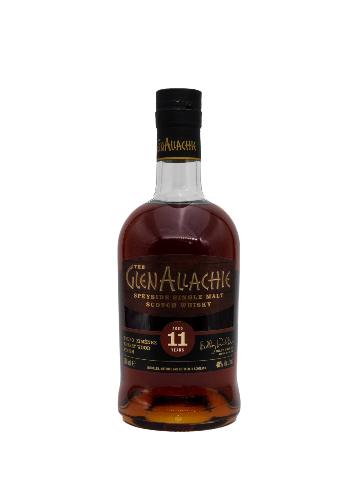 GLENALLACHIE 11YO PX WOOD FINISH