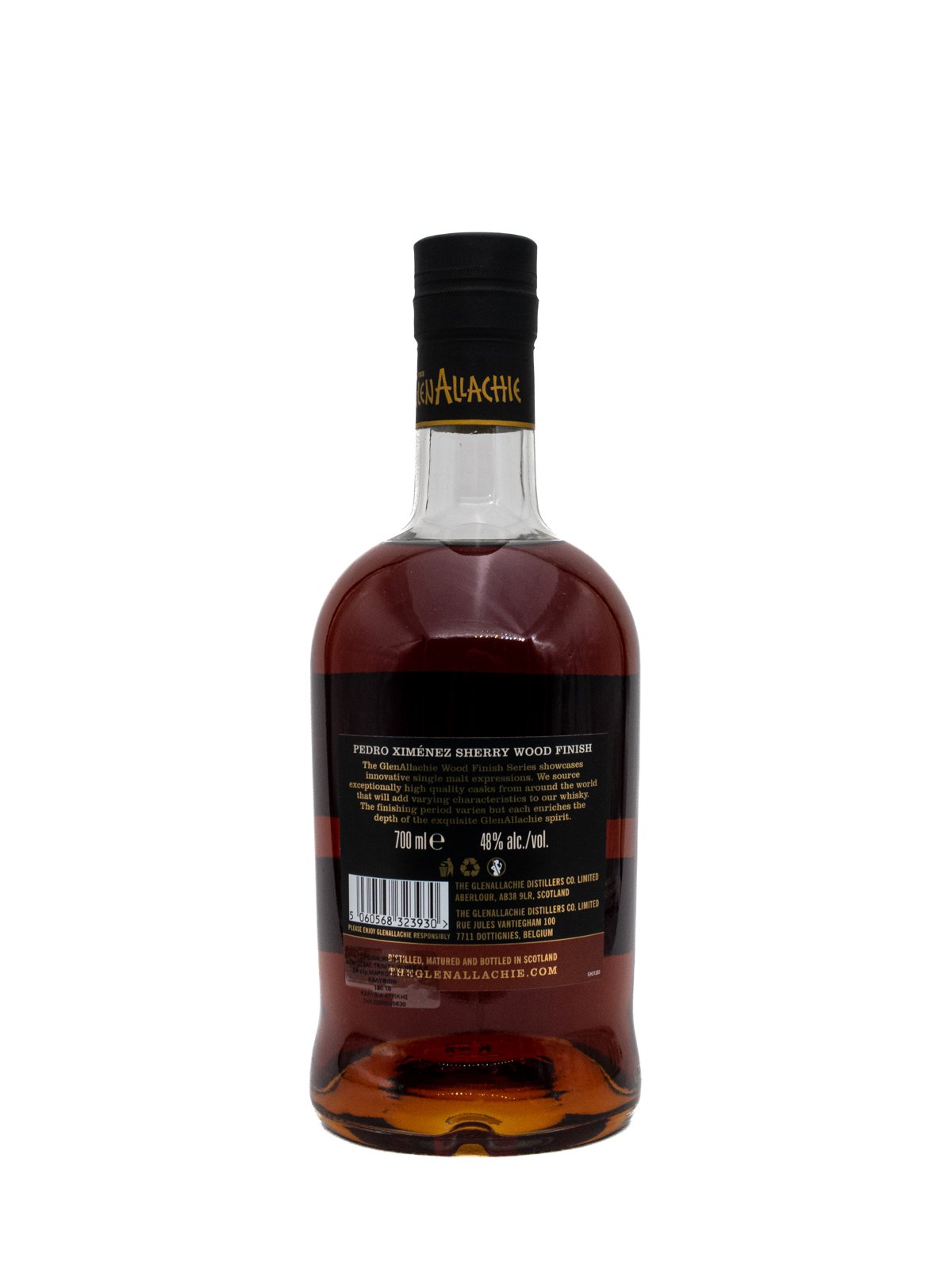 GLENALLACHIE 11YO PX WOOD FINISH