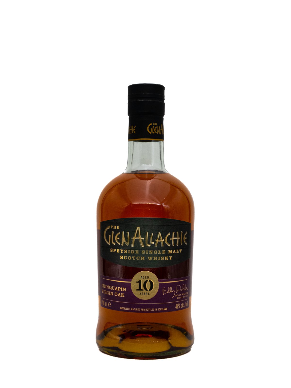 GLENALLACHIE 10 YO VIRGIN OAK SERIES CHINQUAPIN