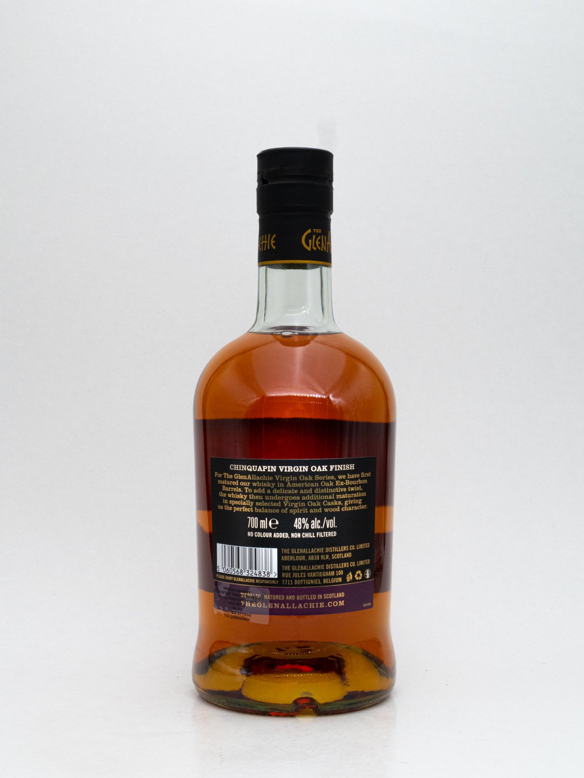 GLENALLACHIE 10 YO VIRGIN OAK SERIES CHINQUAPIN
