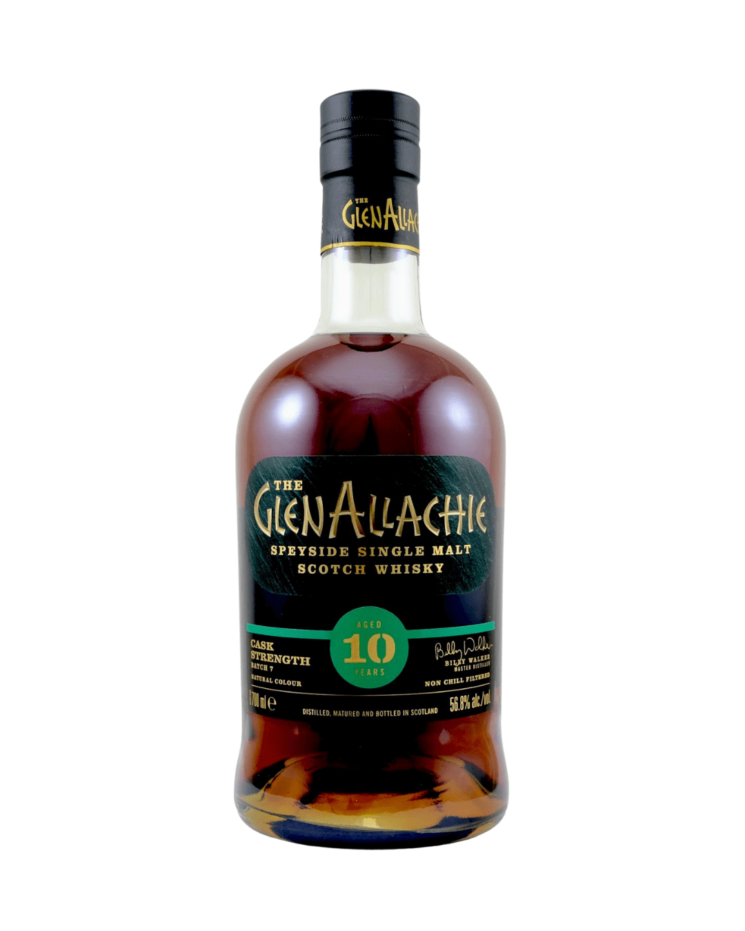 GLENALLACHIE 10YO CASK STRENGTH BATCH 7