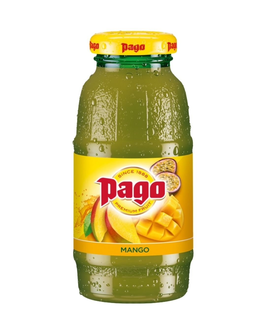PAGO MANGO JUICE GLASS