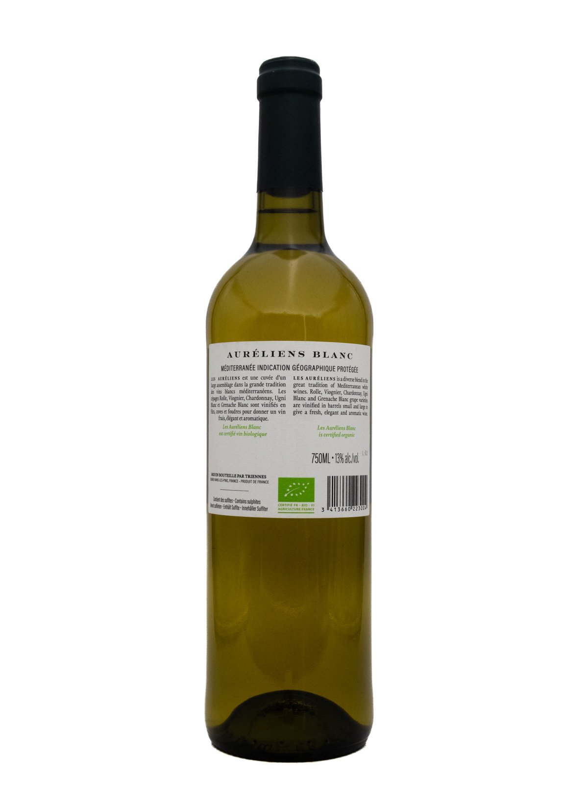 TRIENNES LES AURELIENS BLANC