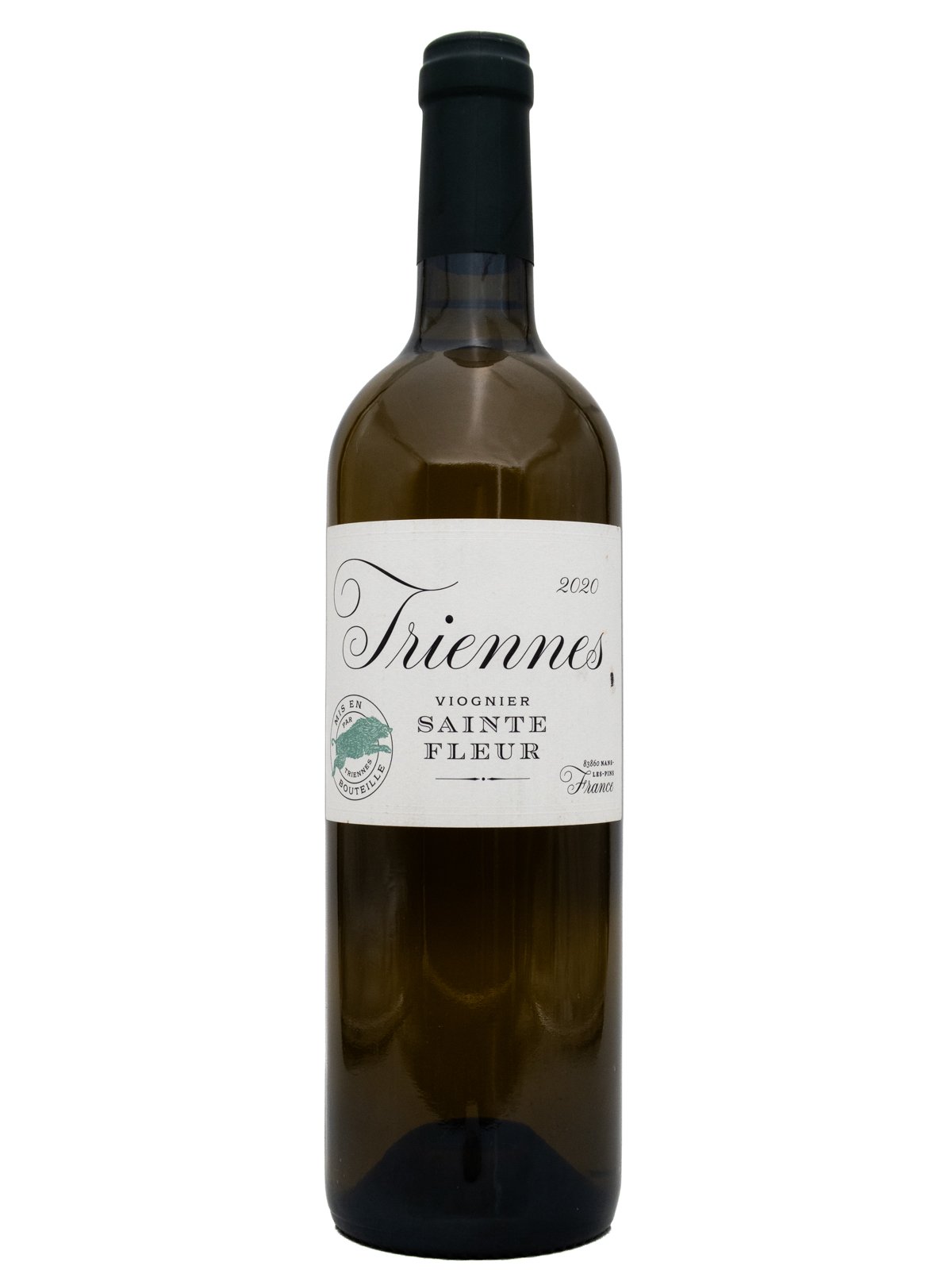 TRIENNES VIOGNER SAINTE FLEUR BLANC