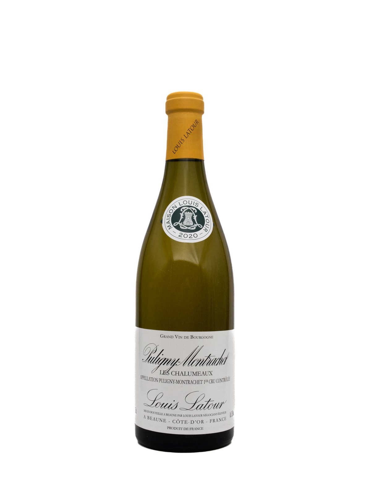 LOUIS LATOUR PULIGNY MONTRACHET 1ER CRU LES CHALUMEAUX