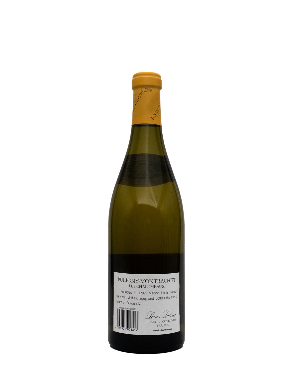 LOUIS LATOUR PULIGNY MONTRACHET 1ER CRU LES CHALUMEAUX