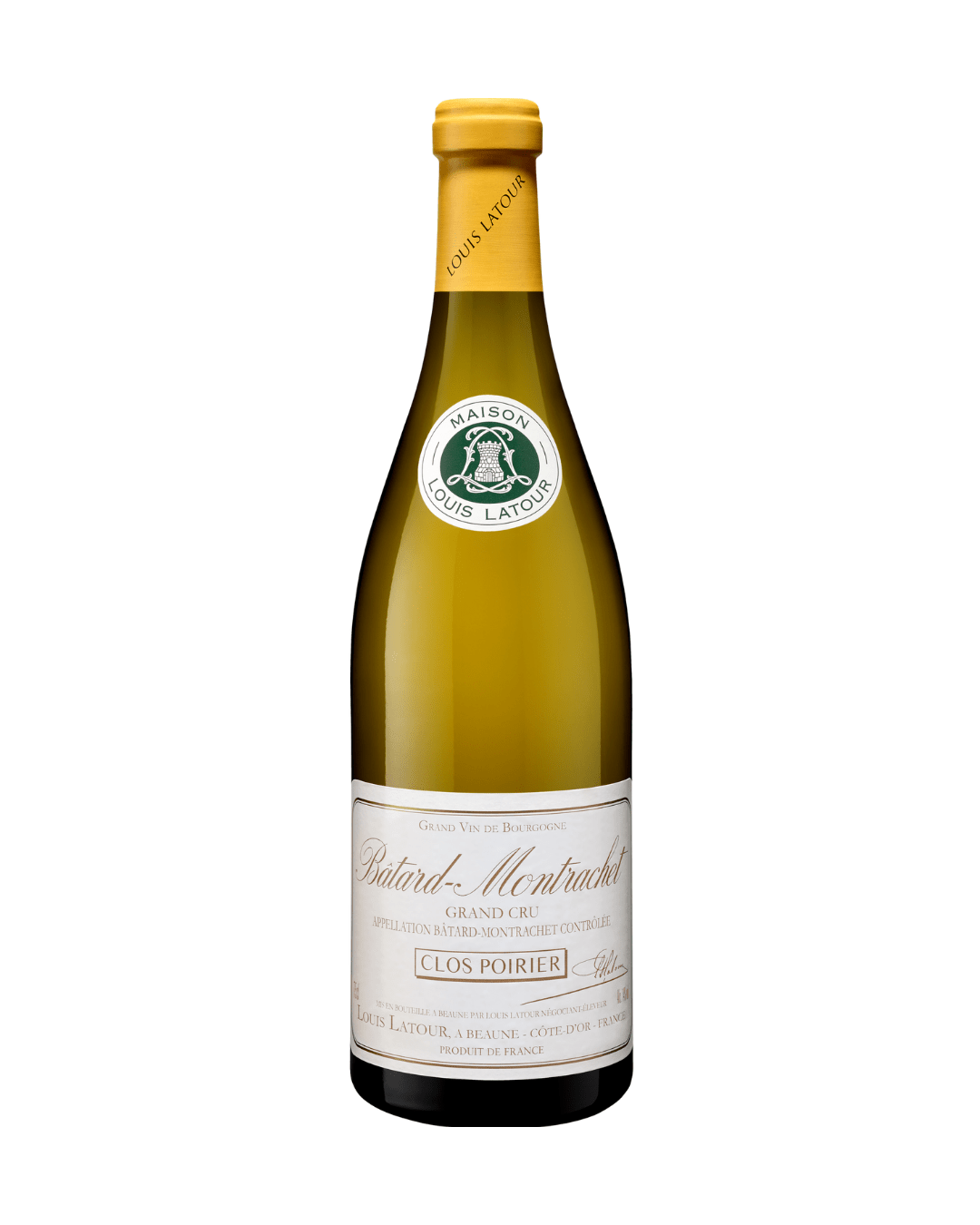 LOUIS LATOUR BATARD MONTRACHET CLOS POIRIER GRAND CRU