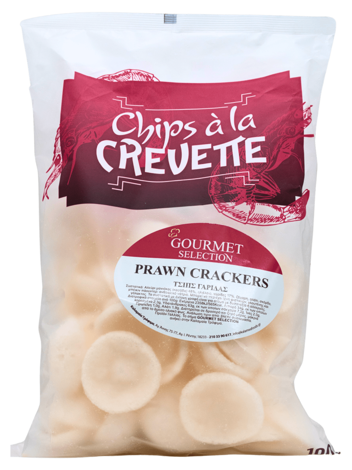 PRAWN CRACKERS 100gr