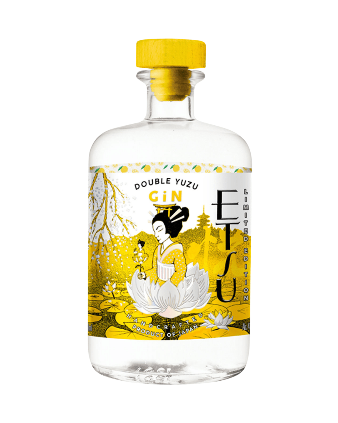 ETSU DOUBLE YUZU JAPANESE GIN