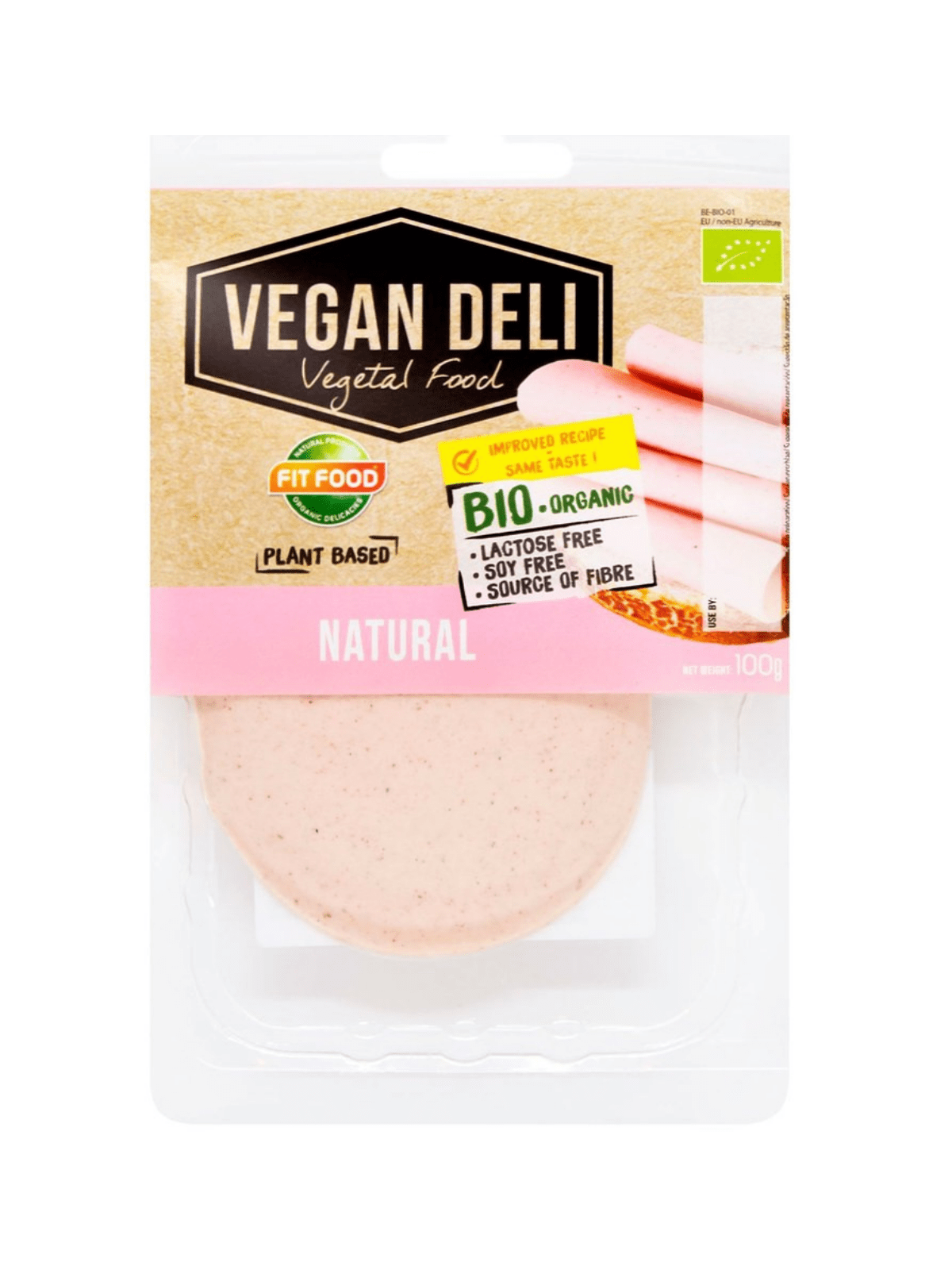 VEGAN BIO ΦΕΤΕΣ ΑΛΛ/ΚΩΝ ΦΥΣΙΚΗ ΓΕΥΣΗ 100gr