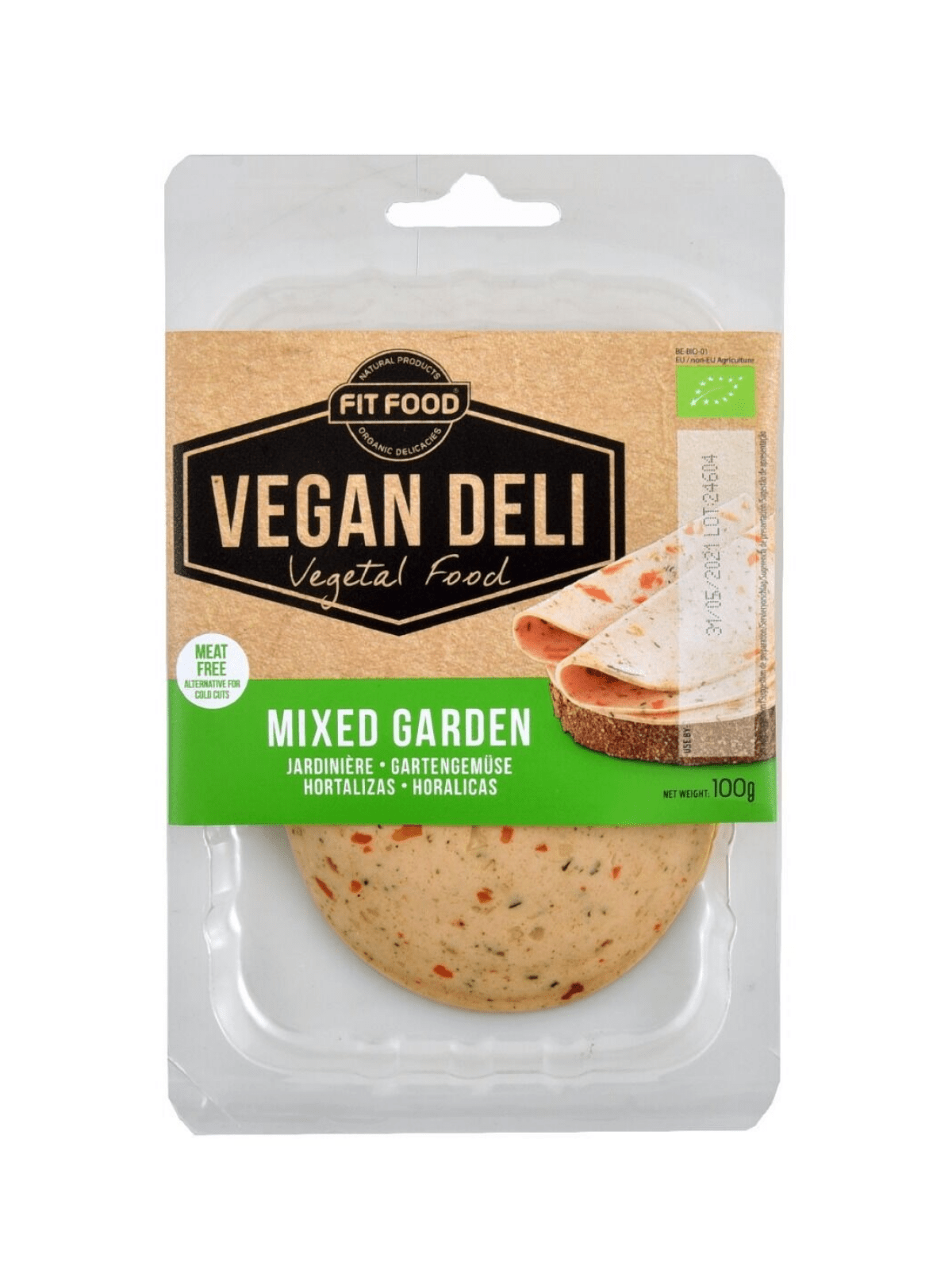 VEGAN BIO ΦΕΤΕΣ ΑΛΛ/ΚΩΝ MIXED GARDEN 100gr