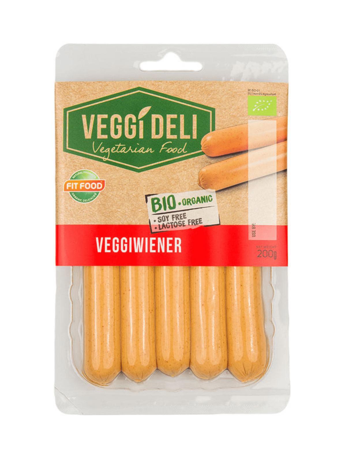 VEGETARIAN BIO VEGGIWIENER ΛΟΥΚΑΝΙΚΟ ΒΙΕΝΝΗΣ 200gr