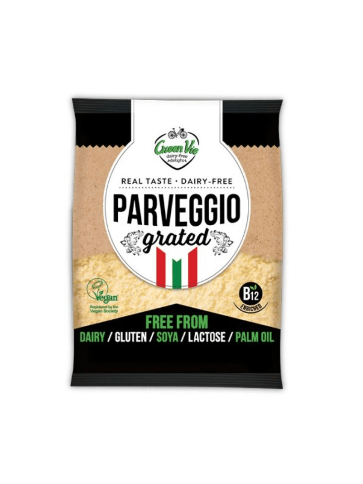 VEGAN ΠΑΡΜΕΖΑΝΑ ΤΡΙΜΜΕΝΗ 100gr