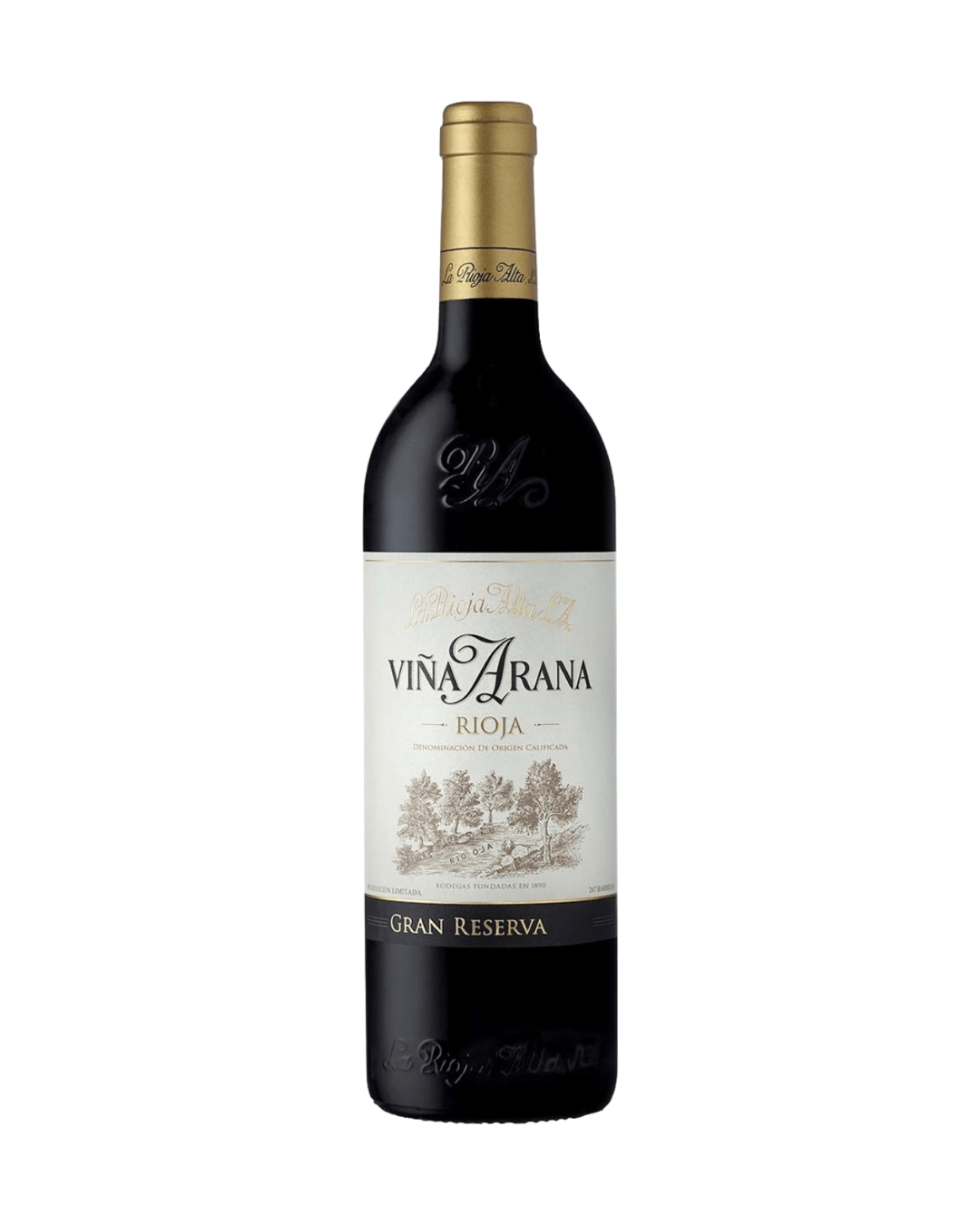 LA RIOJA ALTA GRAN RESERVA VINA ARANA