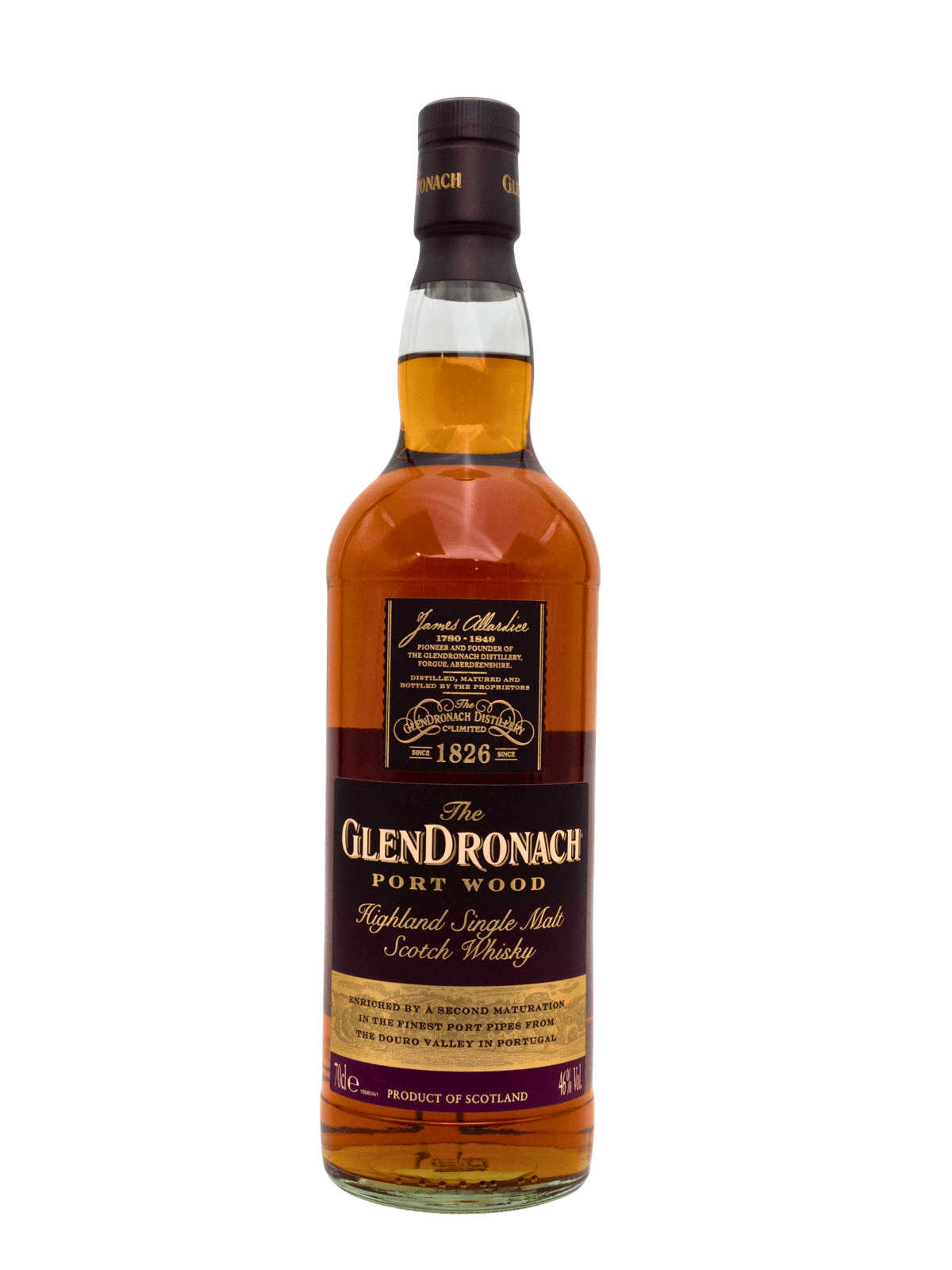 GLENDRONACH PORTWOOD NAS MALT