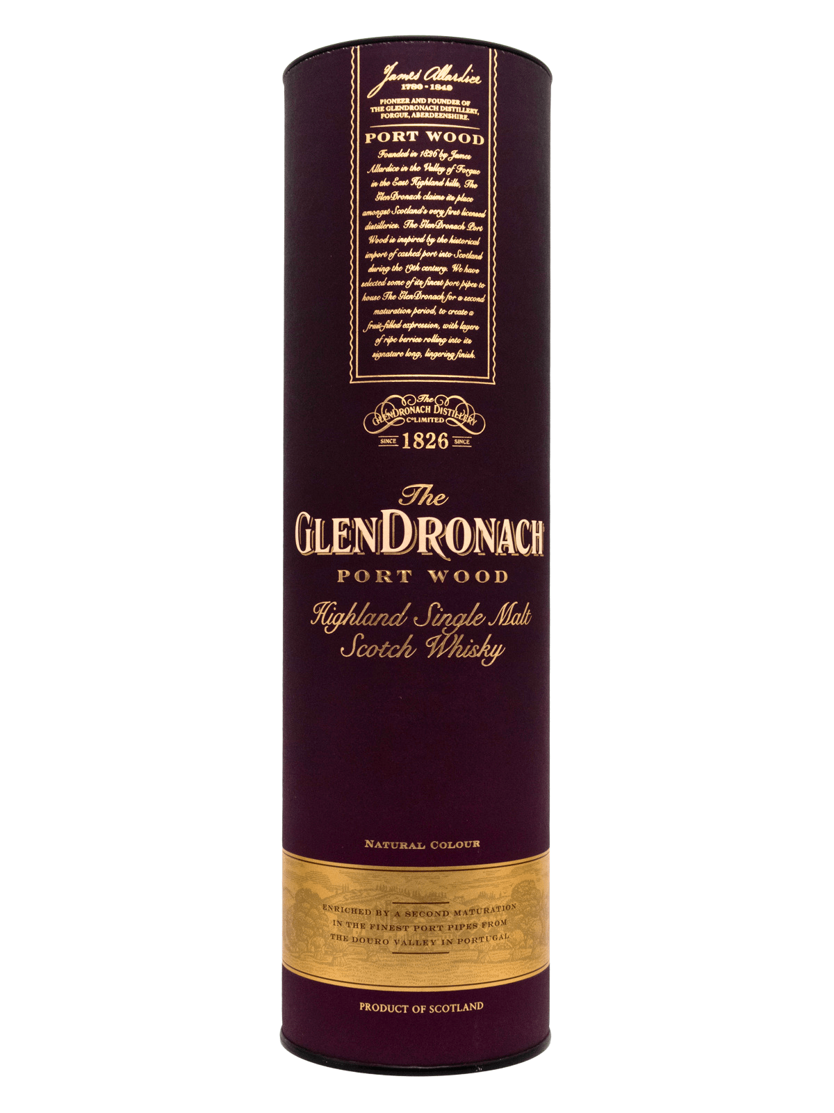 GLENDRONACH PORTWOOD NAS MALT