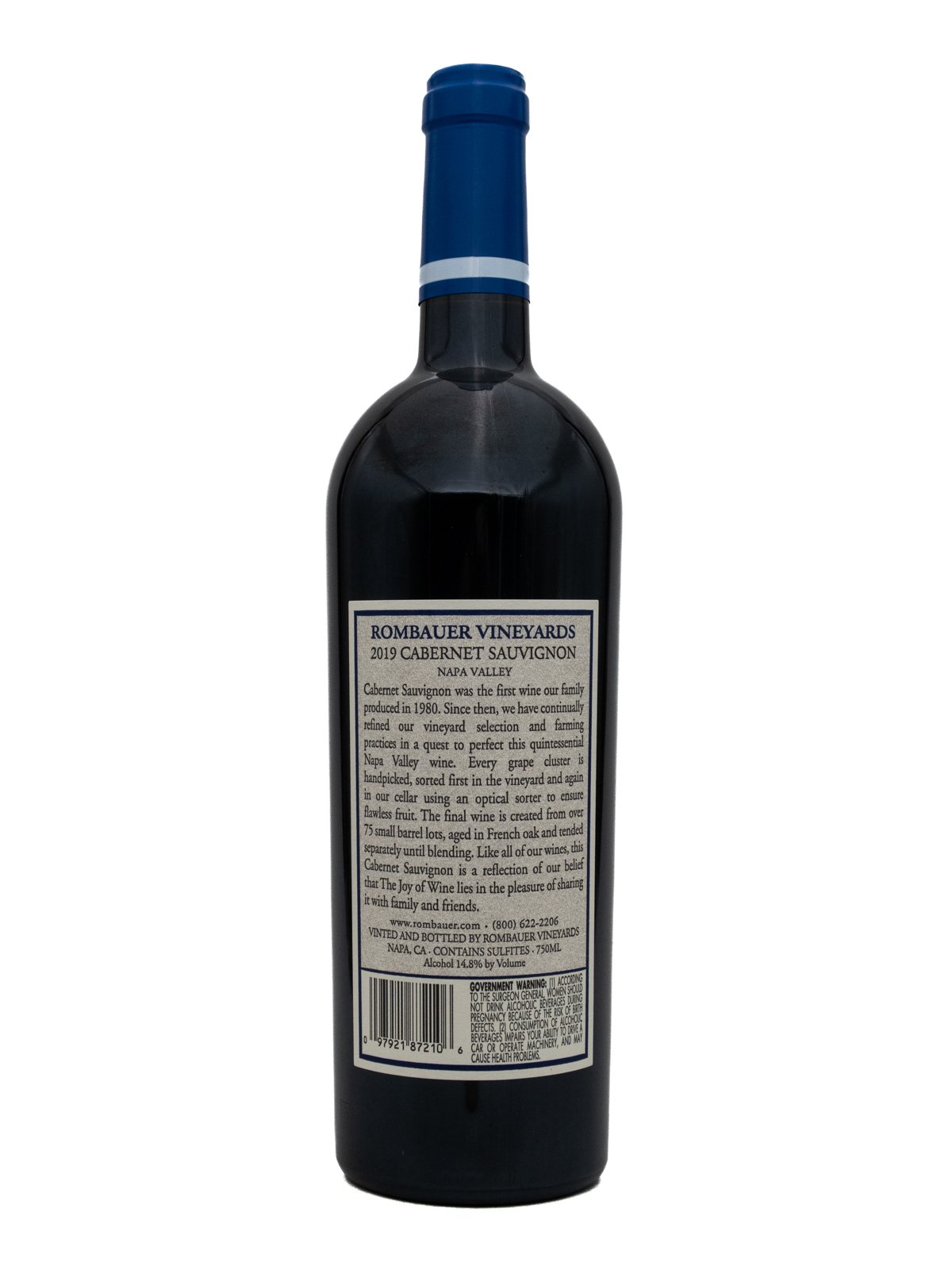 ROMBAUER CABERNET SAUVIGNON