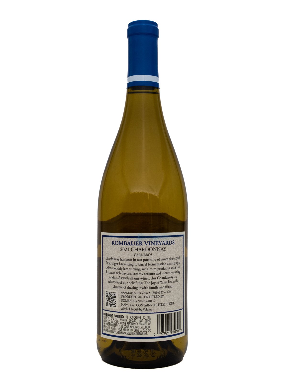 ROMBAUER CHARDONNAY CARNEROS