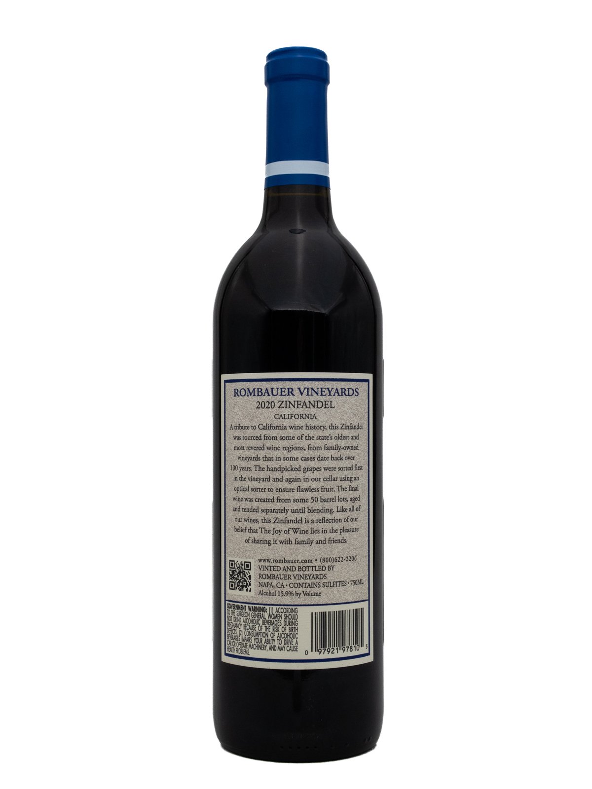 ROMBAUER ZINFANDEL