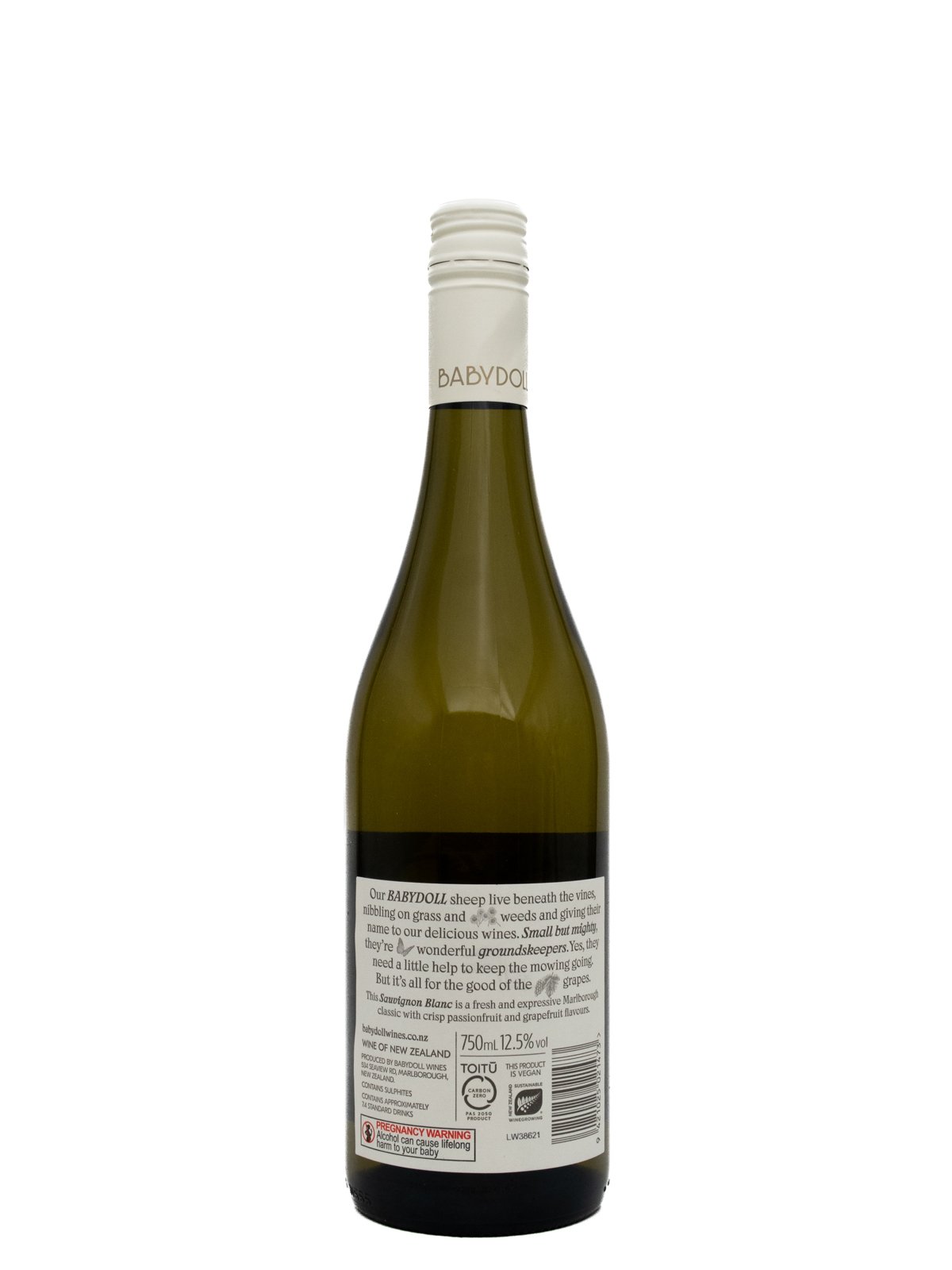 BABY DOLL MALBOROUGH SAUVIGNON BLANC