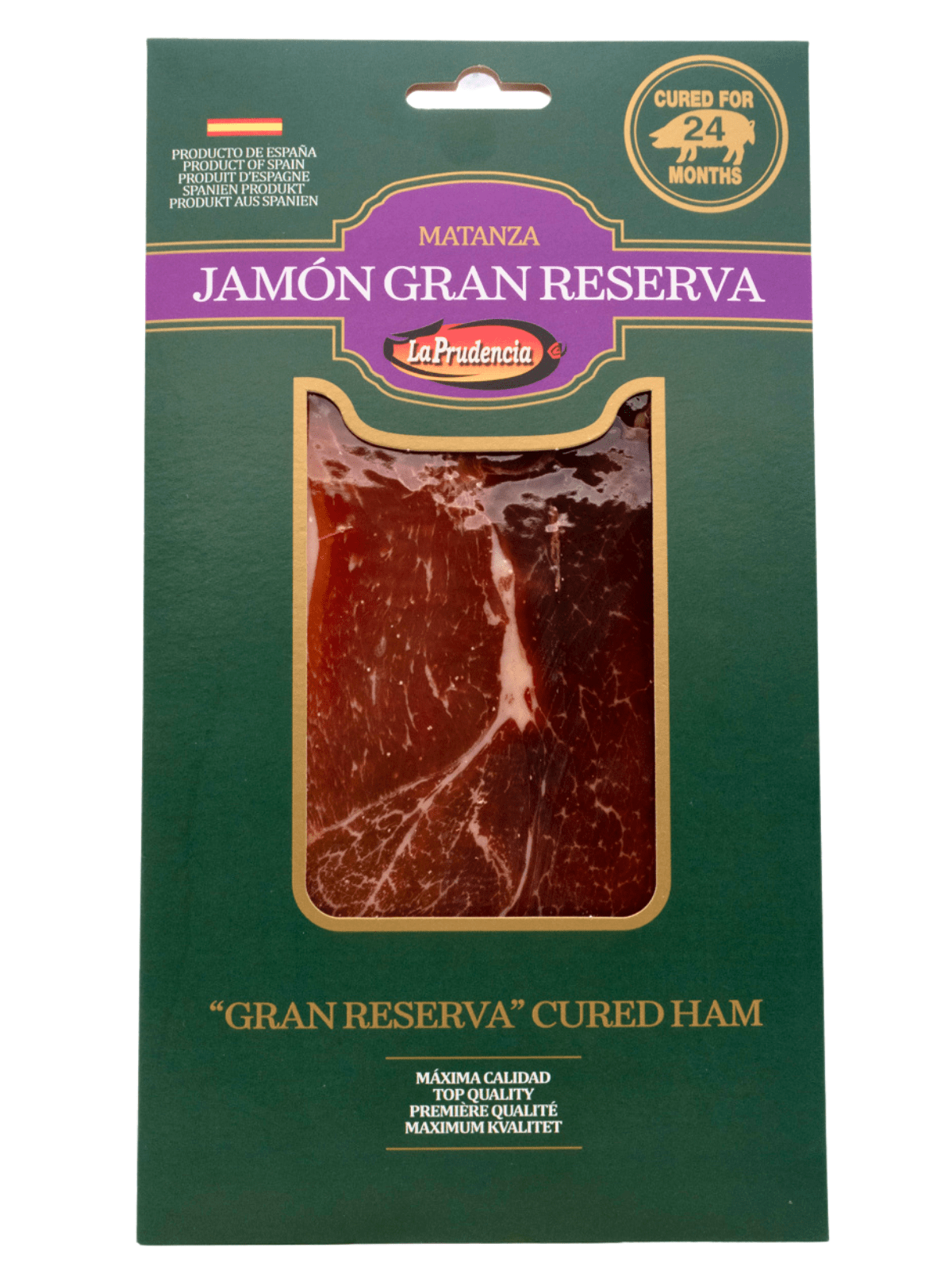 JAMON SERRANO ΜΠΟΥΤΙ ΣΕ ΛΕΠΤΕΣ ΦΕΤΕΣ/JAMON SERRANO SLICES 75gr