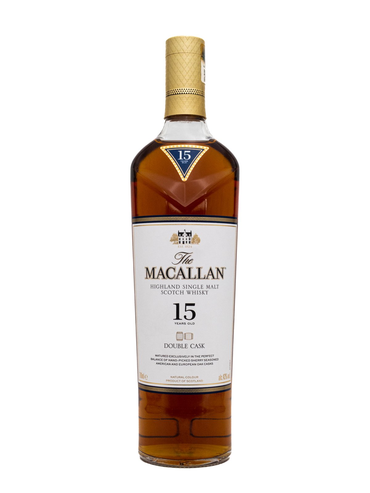 THE MACALLAN 15YO DOUBLE CASK