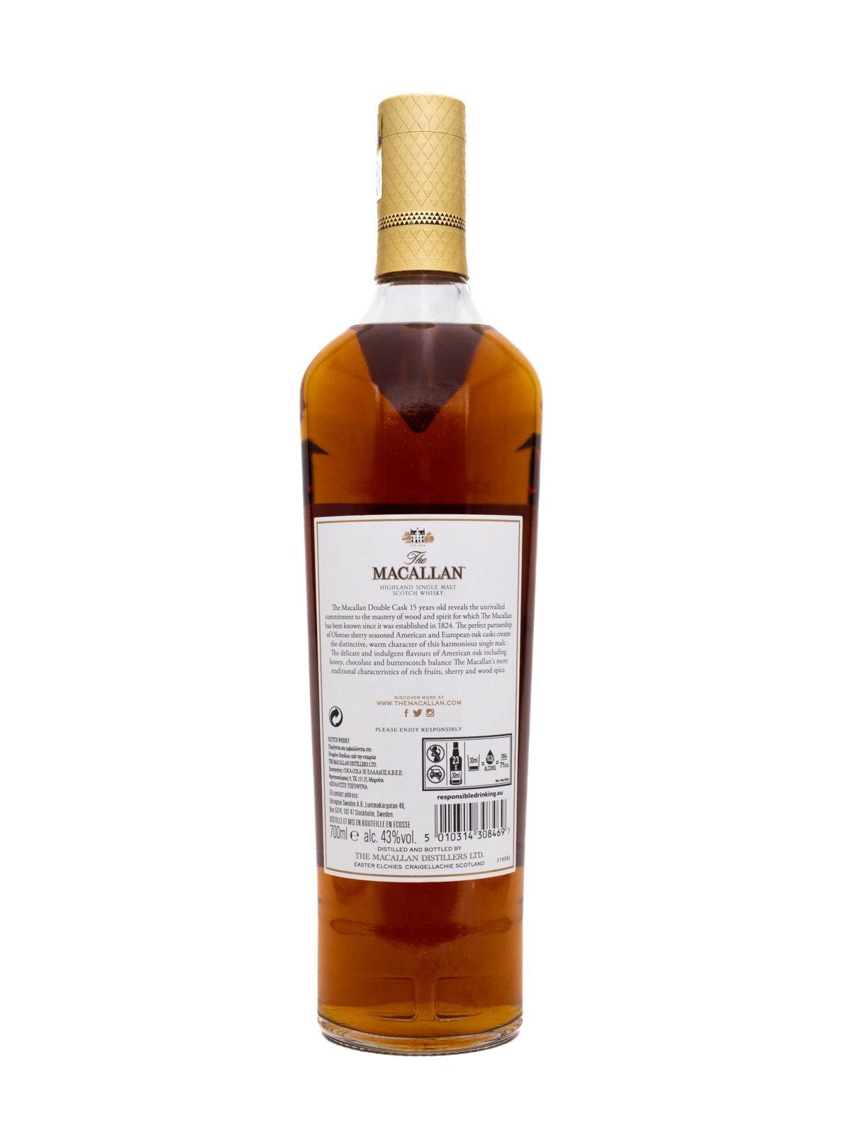 THE MACALLAN 15YO DOUBLE CASK