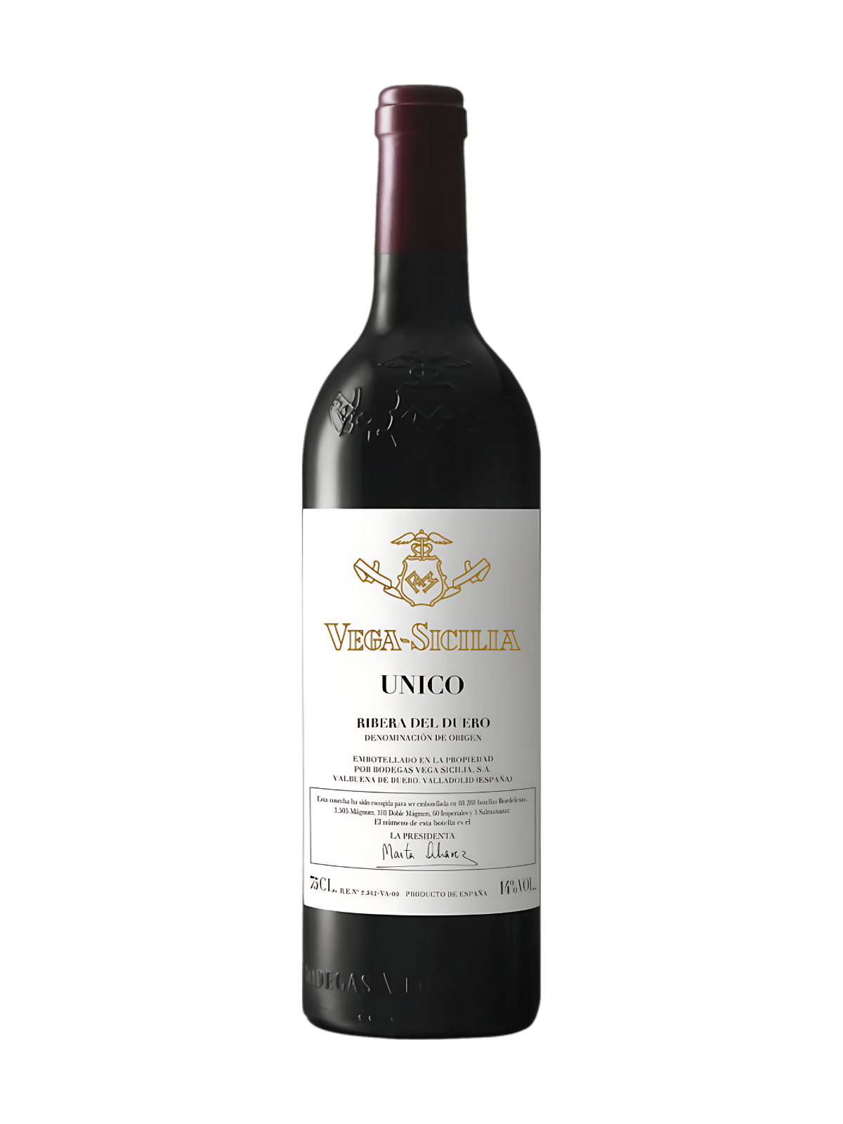 BODEGAS VEGA SICILIA UNICO
