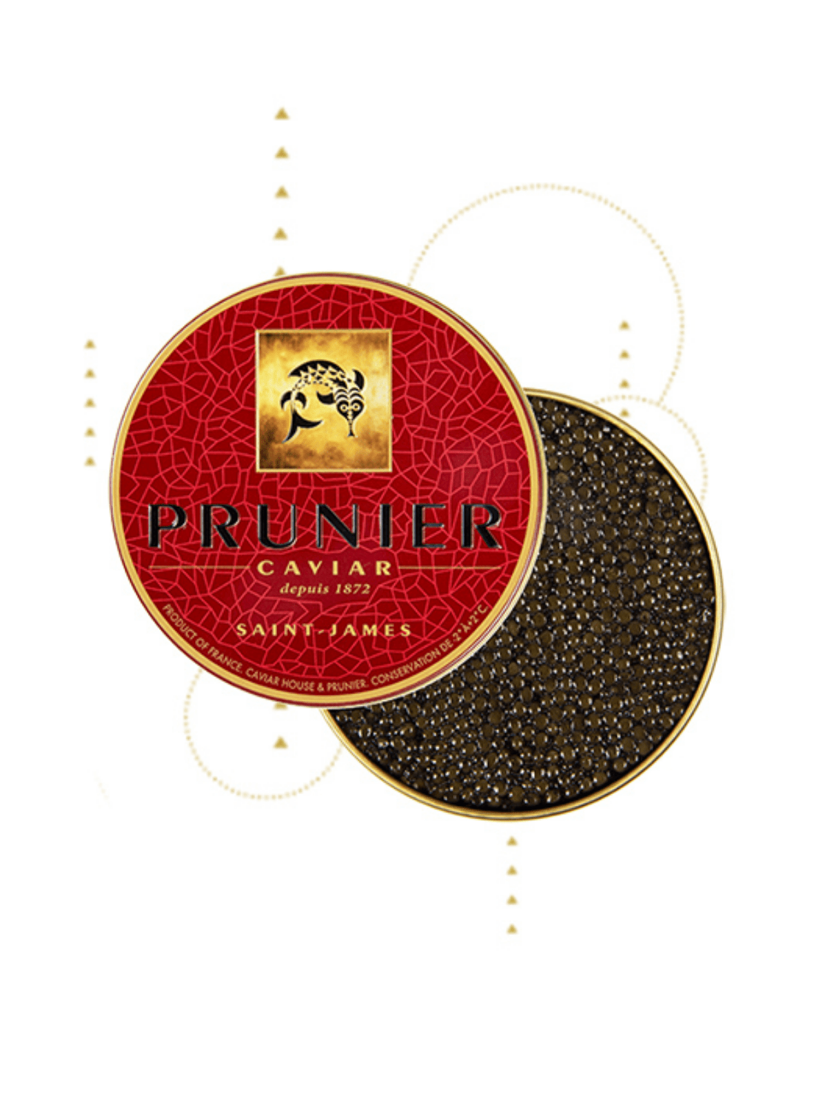 CAVIAR BAERII CLASSIC RED 30gr