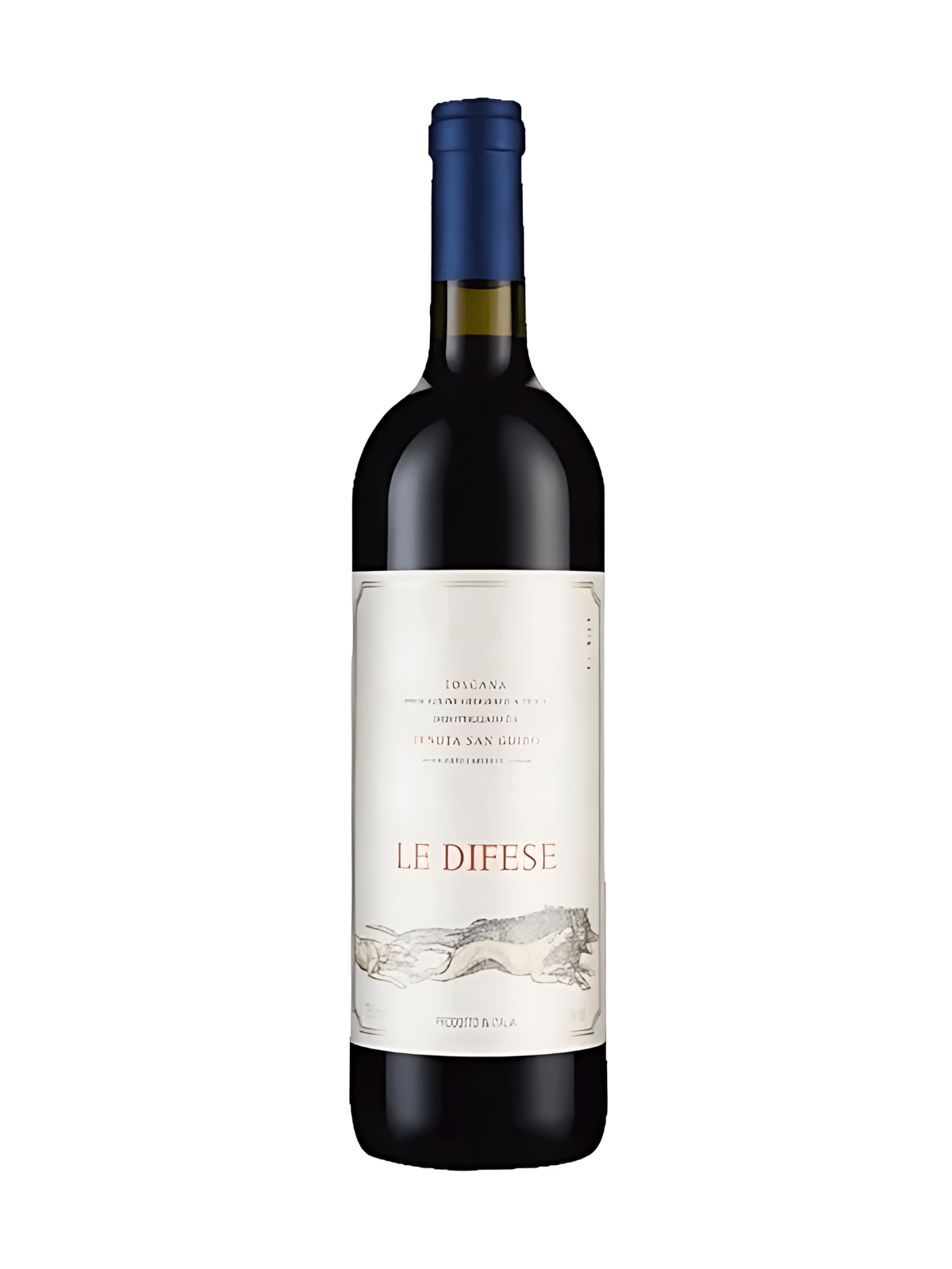 SASSICAIA LE DIFESE TENUTA SAN GUIDO