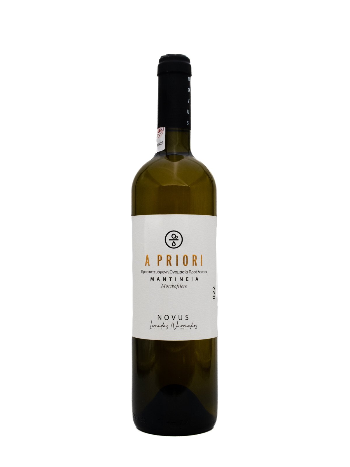 NOVUS WINERY A PRIORI MANTINEIA