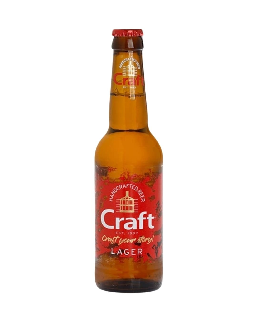 CRAFT LAGER BEER