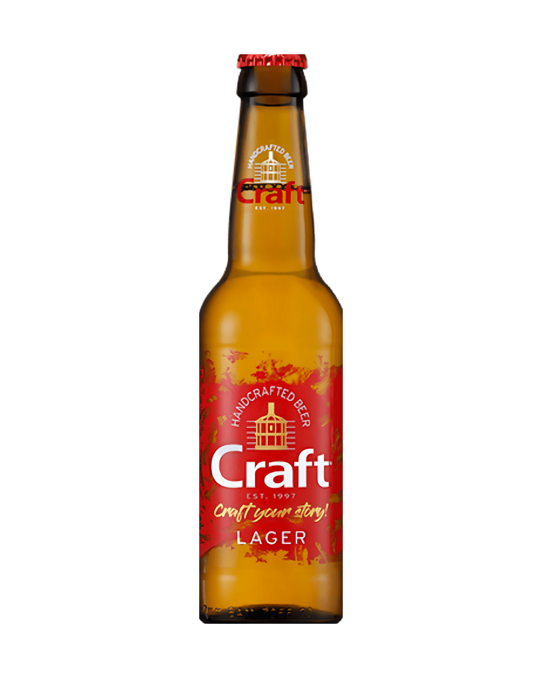 CRAFT LAGER BEER