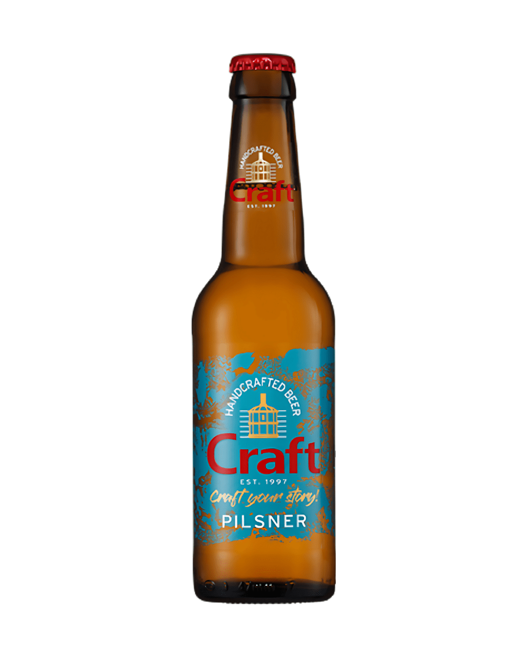 CRAFT PILSNER BEER