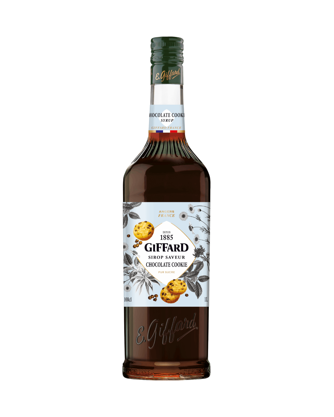 GIFFARD CHOCOLATE COOKIE SYRUP