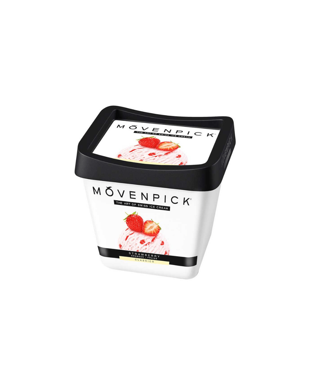 ΠΑΓΩΤΟ STRAWBERRY VEGAN 480ml