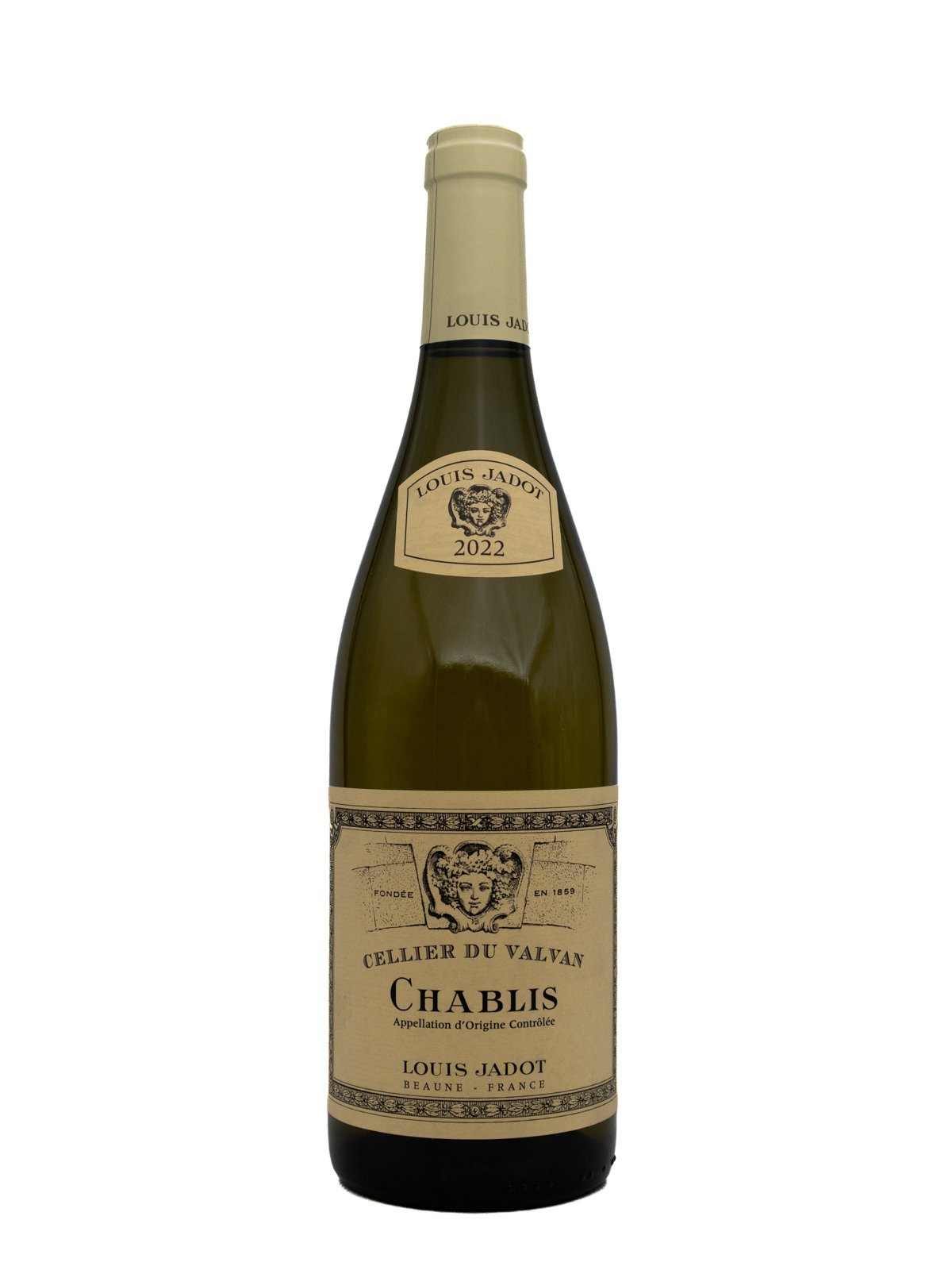 LOUIS JADOT CHABLIS CELLIER DU VALVAN