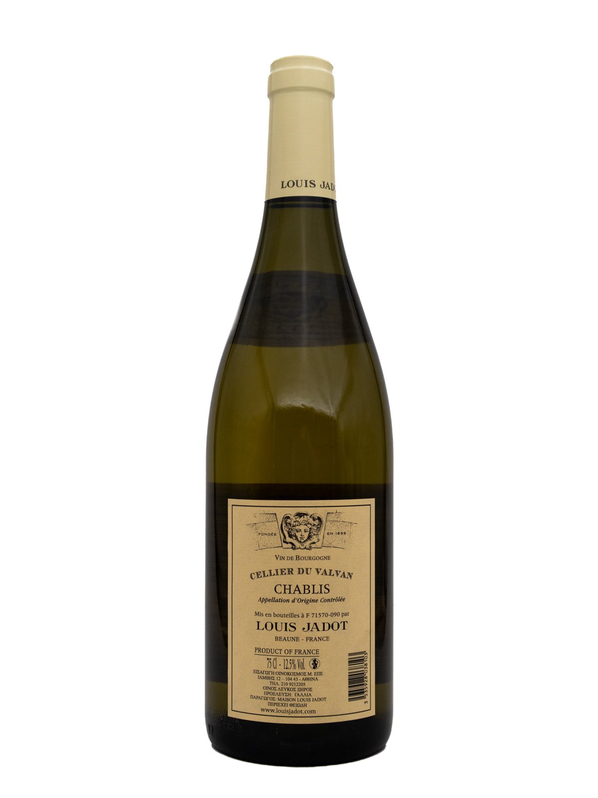 LOUIS JADOT CHABLIS CELLIER DU VALVAN