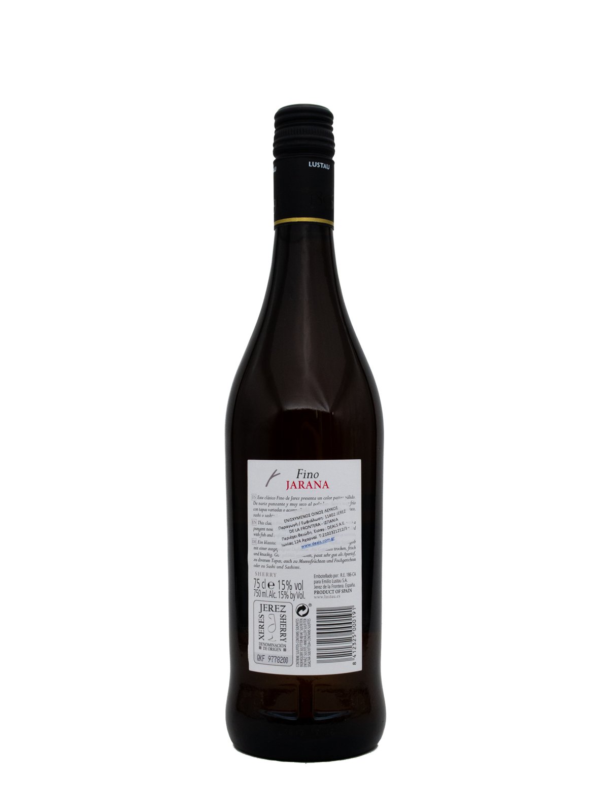 LUSTAU SHERRY DRY FINO JARANA