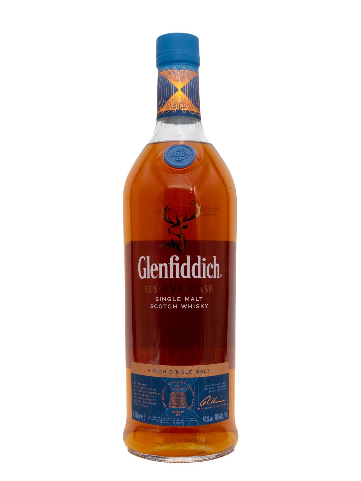 GLENFIDDICH RESERVE CASK SOLERA VAT NO2