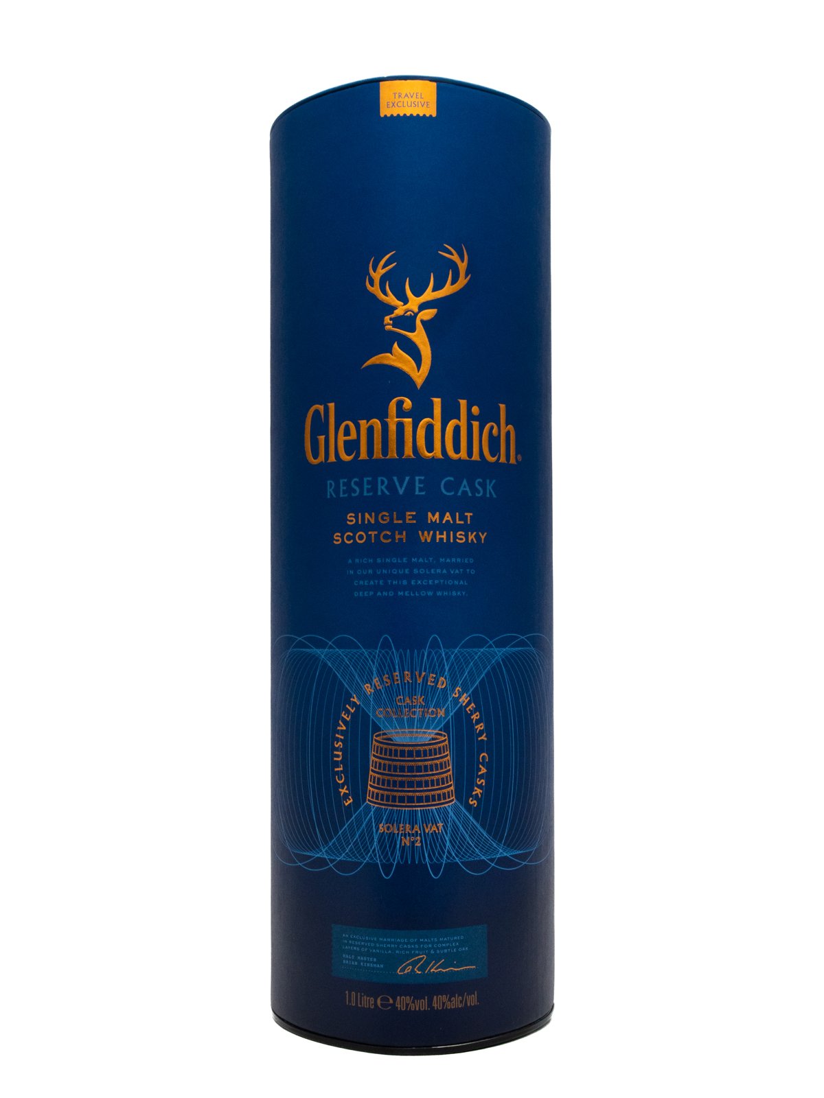 GLENFIDDICH RESERVE CASK SOLERA VAT NO2