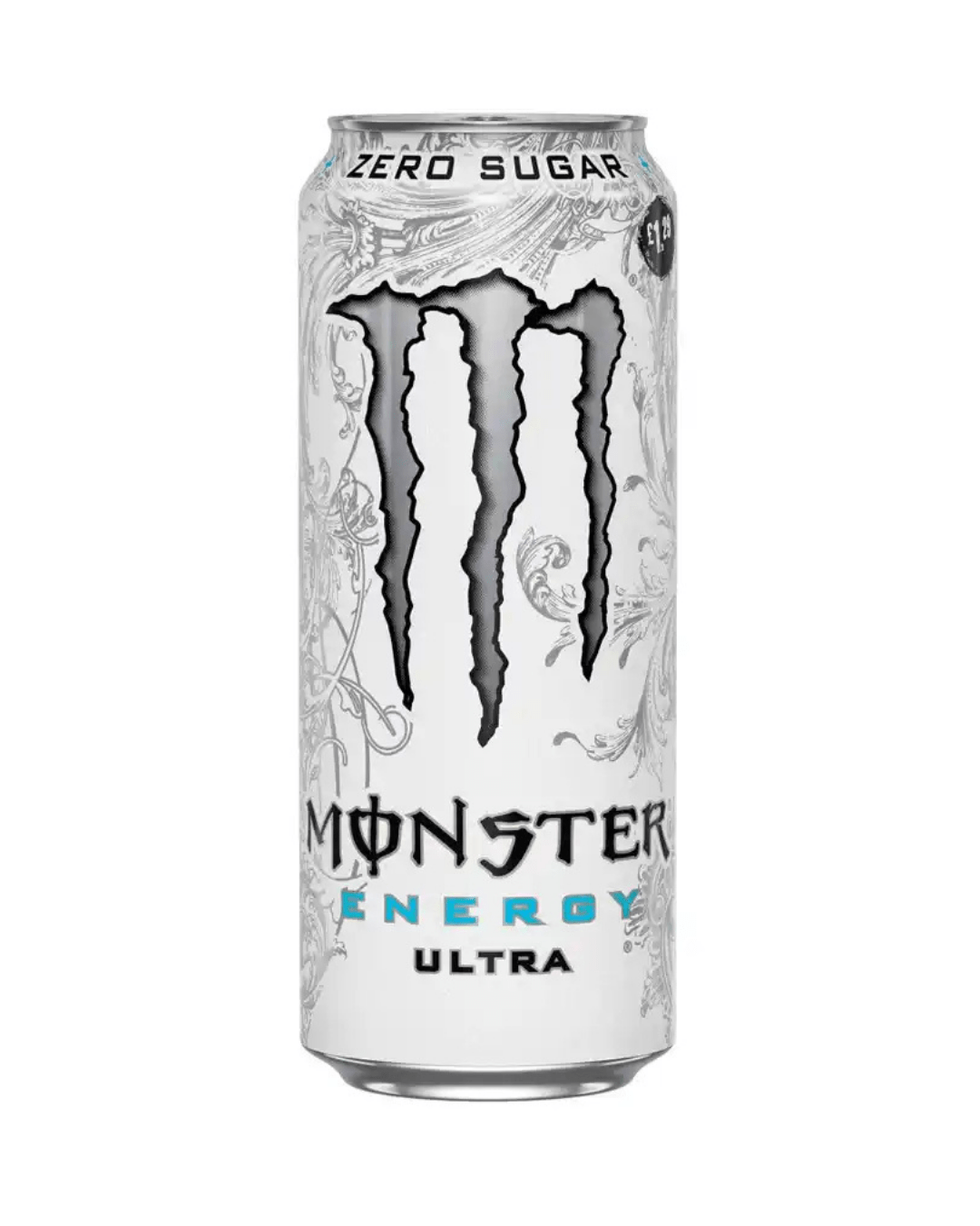MONSTER WHITE ULTRA ZERO CAN