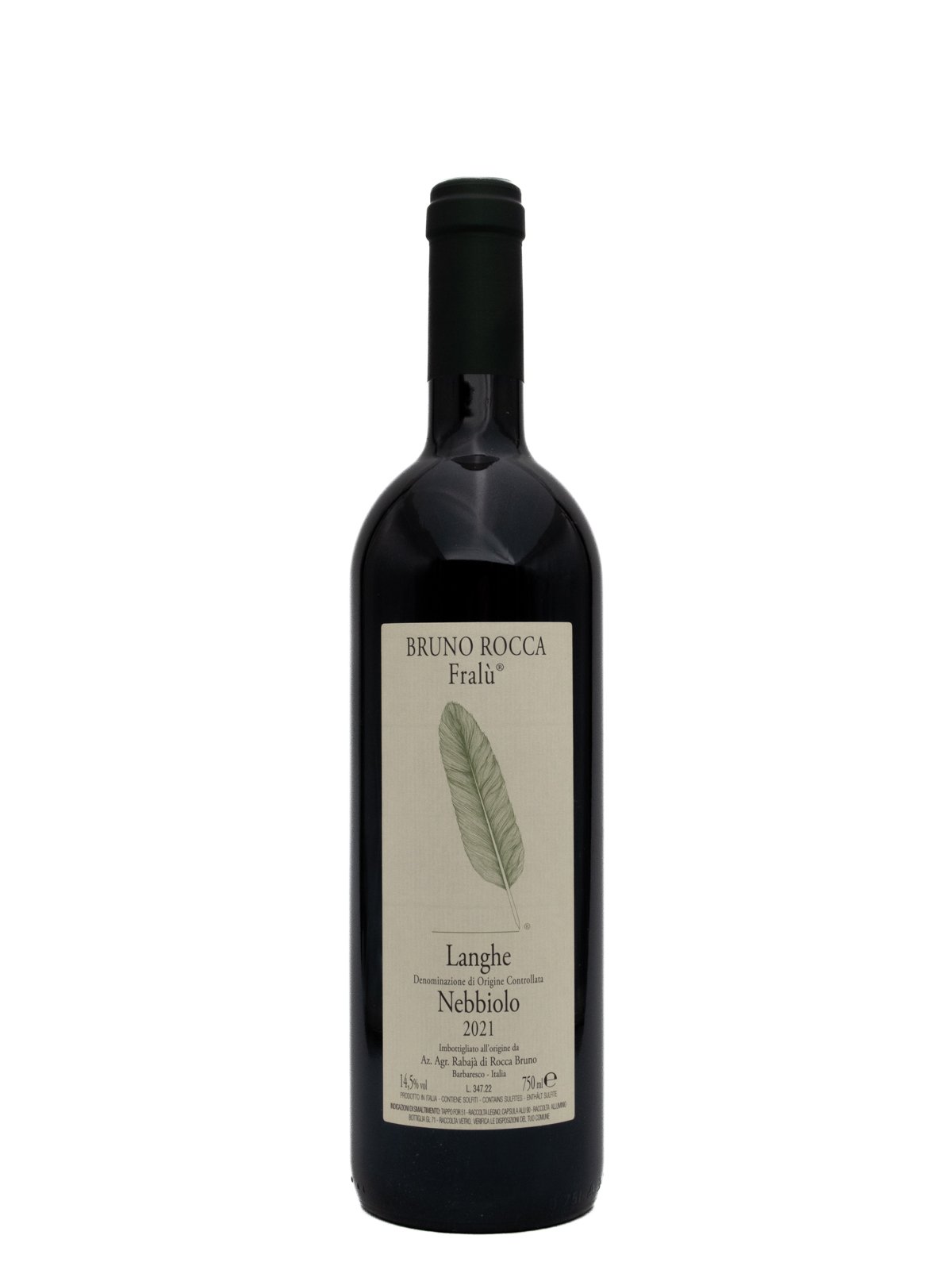BRUNO ROCCA FRALU LANGHE