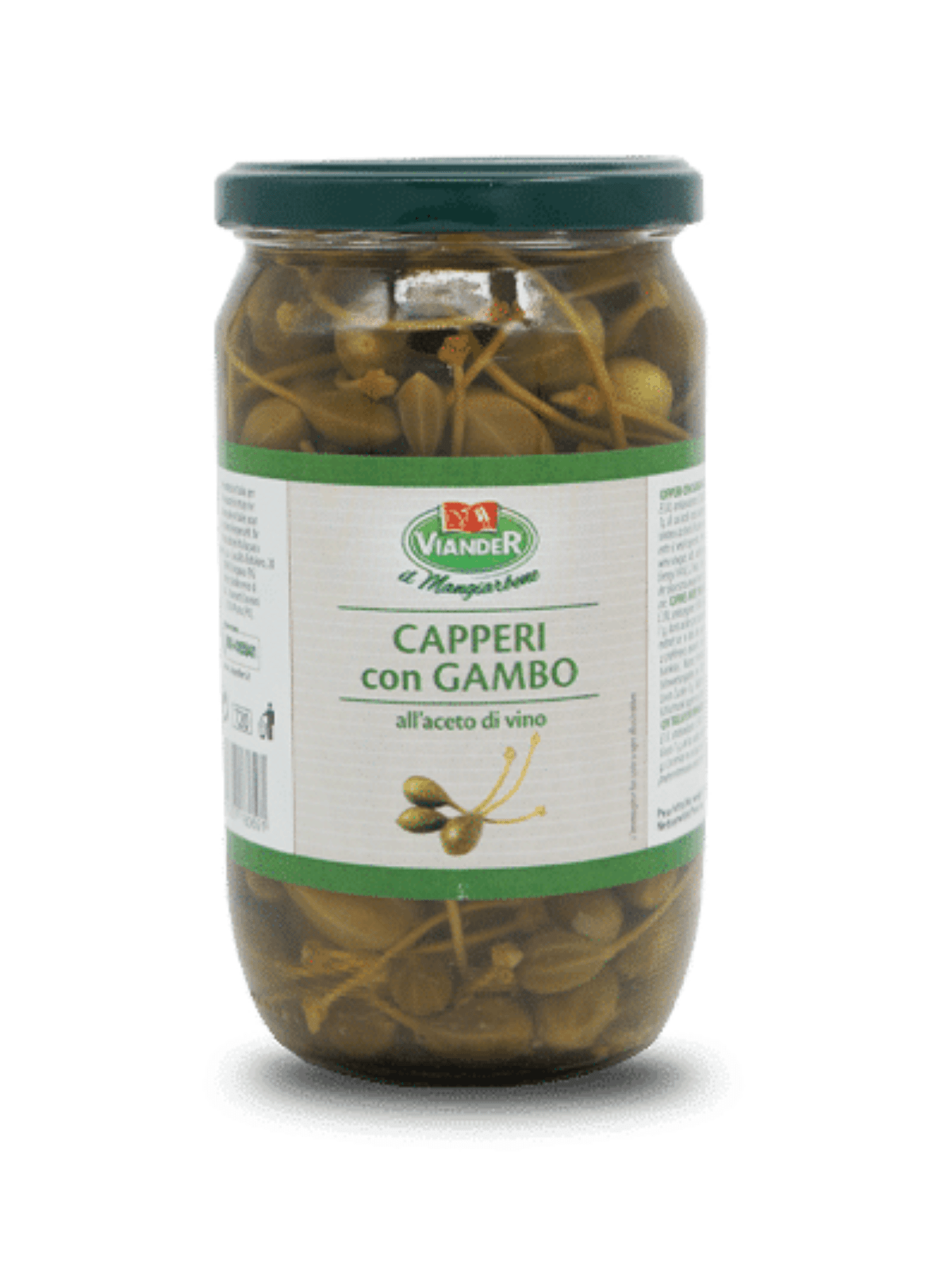 FRUTTI DEL CAPPER ΚΑΠΑΡΗ ΜΕ ΚΟΤΣΑΝΙ 690gr