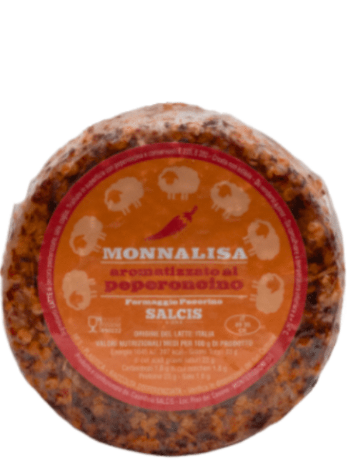 PECORINO PEPERONCINO IN CROSTA 500gr